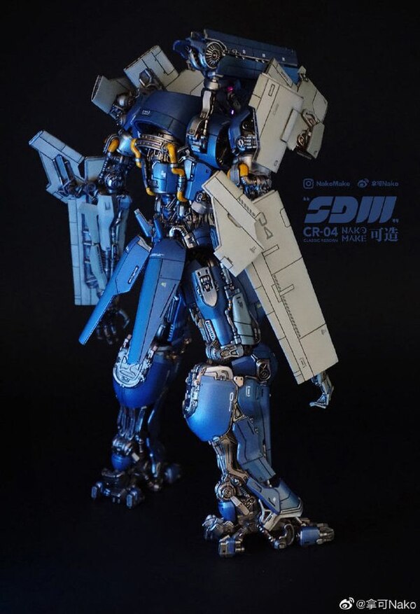 NakoMake CR 04 SDW Classic Reborn Soundwave Project  (2 of 58)